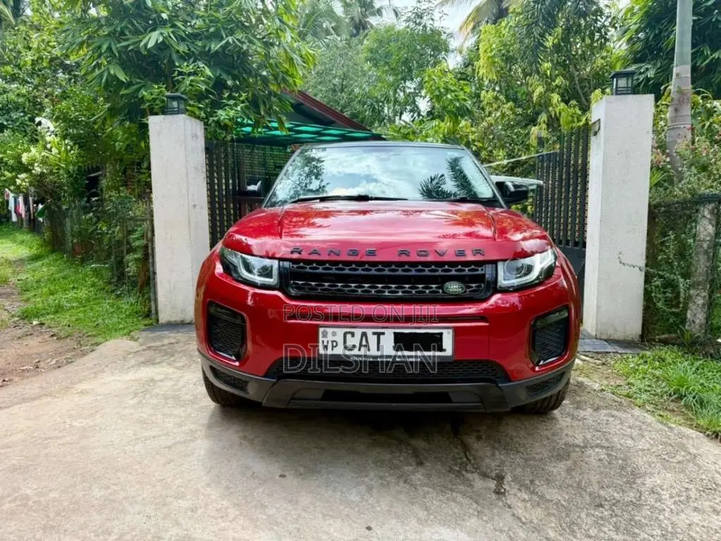 Range-Rover Evoque 2017 SUV (Used)