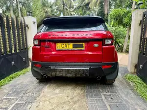Range-Rover Evoque 2017 SUV (Used)