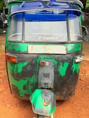 Bajaj 2 Stroke 1998 Three Wheel (Used)