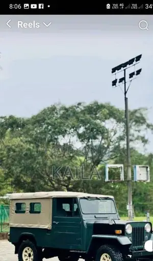 Mitsubishi J44 1980 SUV (Used)
