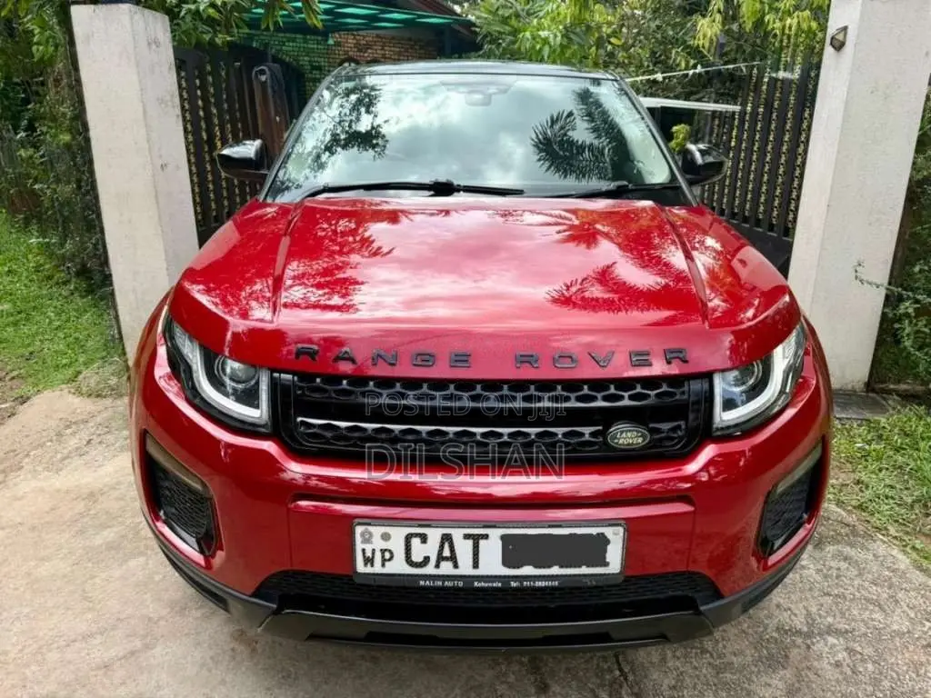 Range-Rover Evoque 2017 SUV (Used)