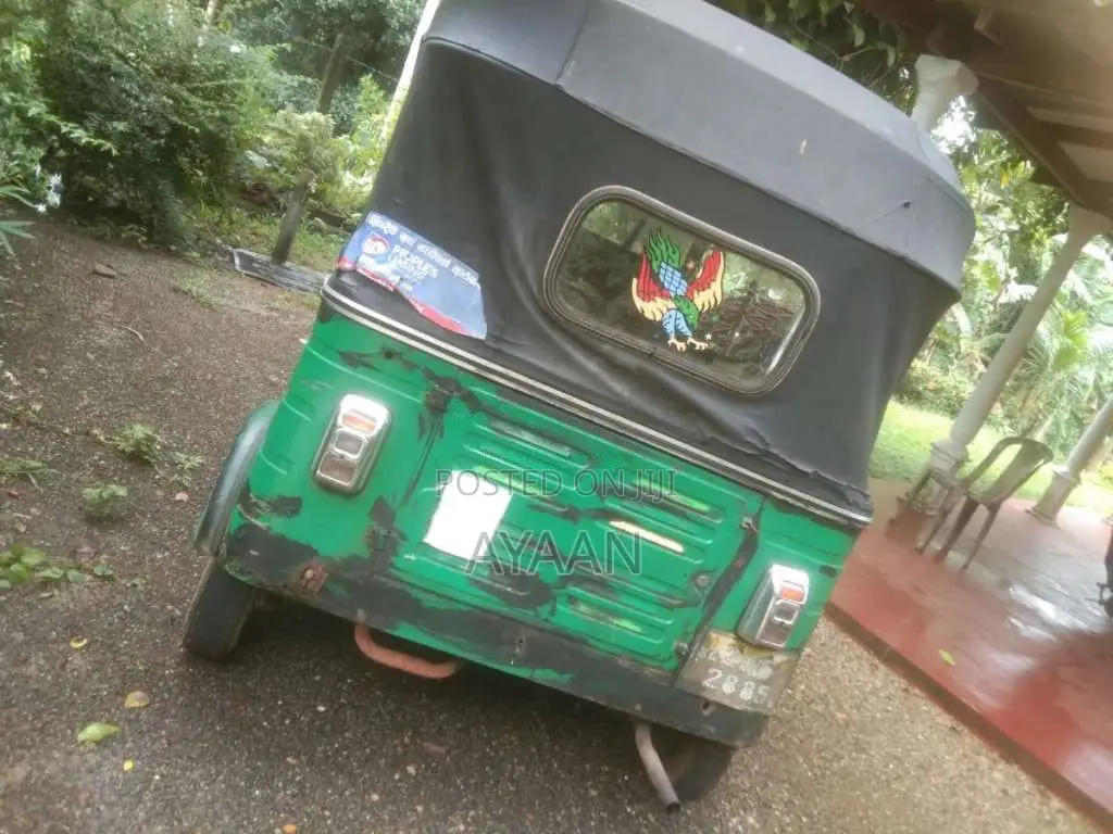 Bajaj 2 Stroke 1998 Three Wheel (Used)