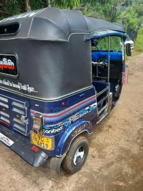 Bajaj 4 Stroke 2010 Three Wheel (Used)