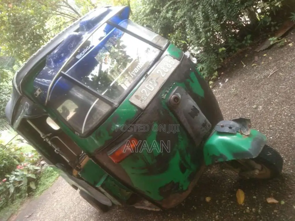 Bajaj 2 Stroke 1998 Three Wheel (Used)