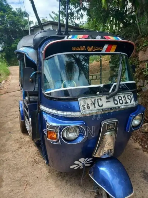 Bajaj 4 Stroke 2010 Three Wheel (Used)
