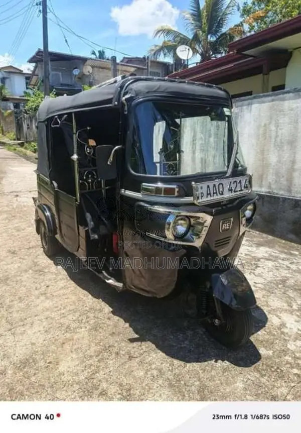 Bajaj RE 2014 Three Wheel (Used)