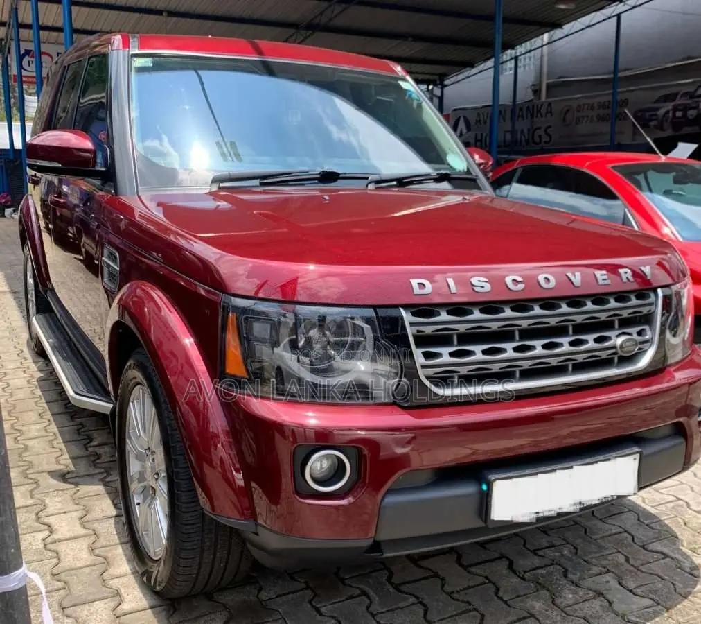 Land-Rover Discovery 4 2016 SUV (Used)