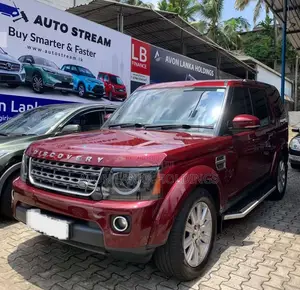 Land-Rover Discovery 4 2016 SUV (Used)