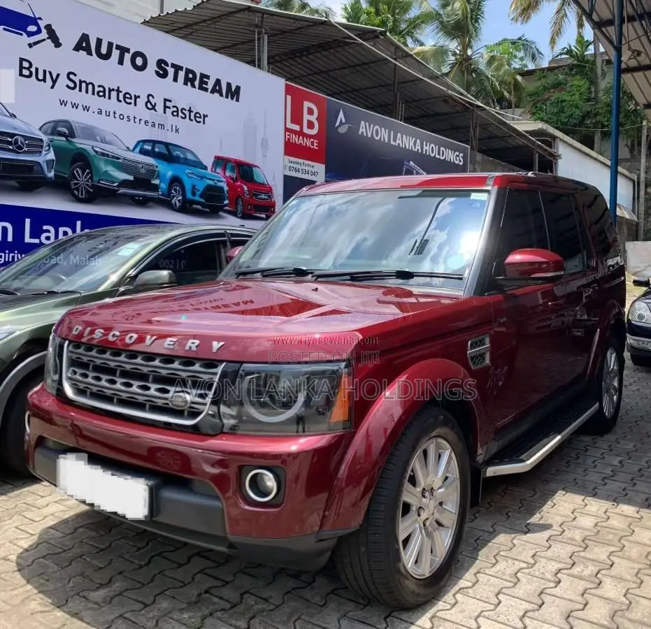 Land-Rover Discovery 4 2016 SUV (Used)