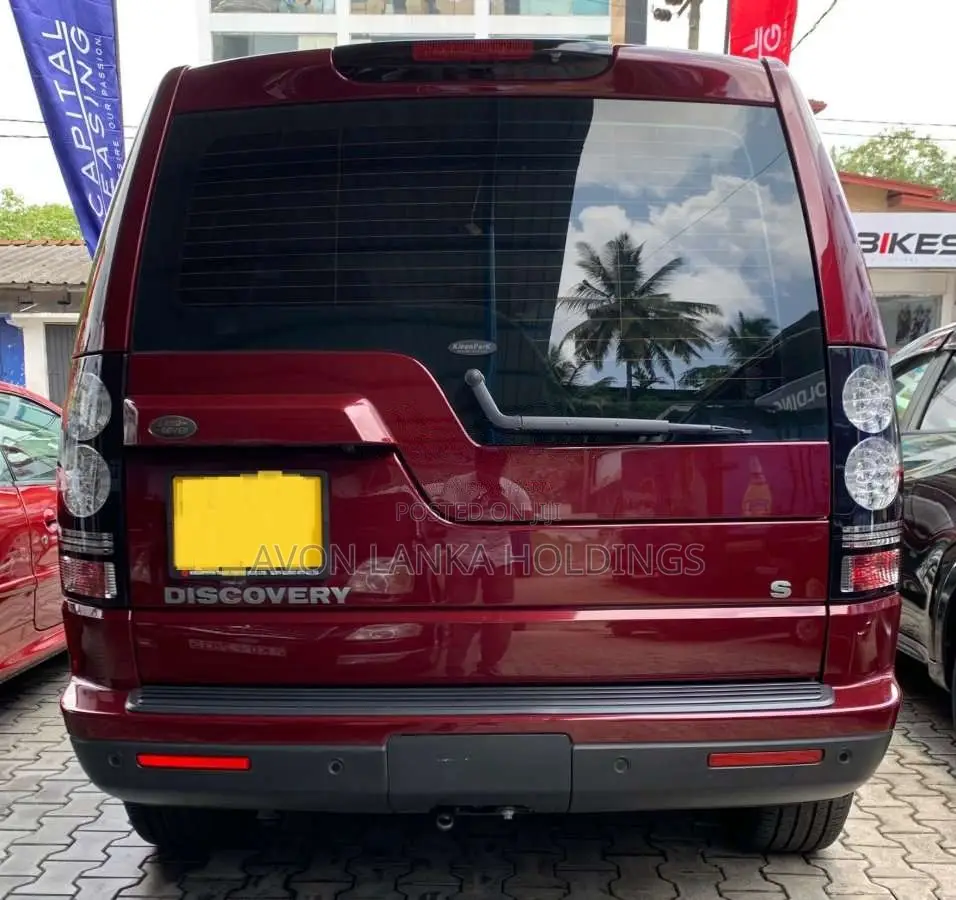 Land-Rover Discovery 4 2016 SUV (Used)