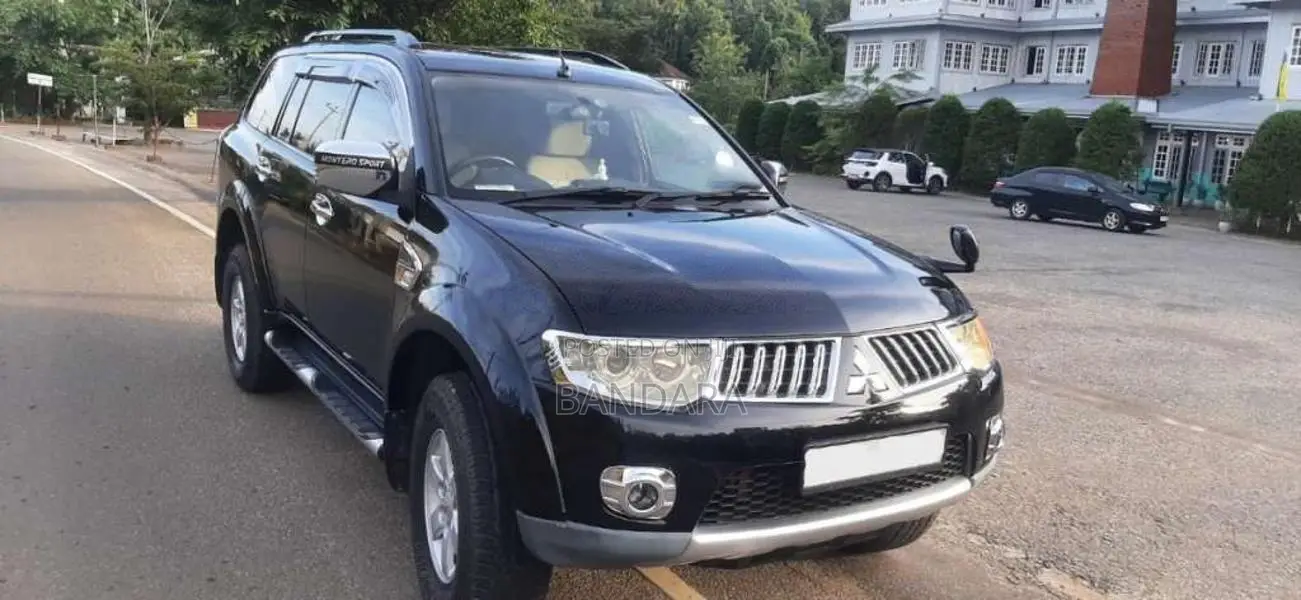 Mitsubishi Montero Sport 2012 SUV (Used)
