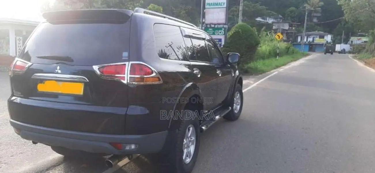 Mitsubishi Montero Sport 2012 SUV (Used)