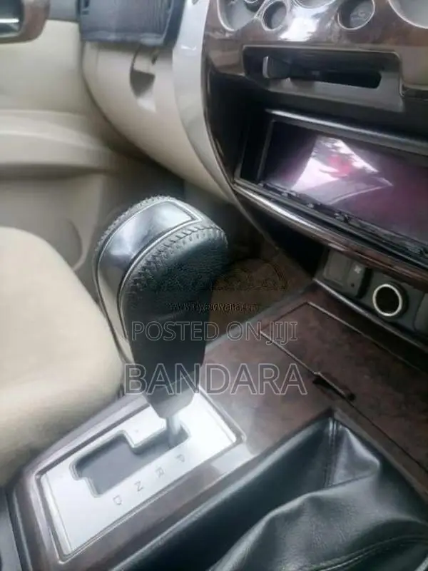 Mitsubishi Montero Sport 2012 SUV (Used)