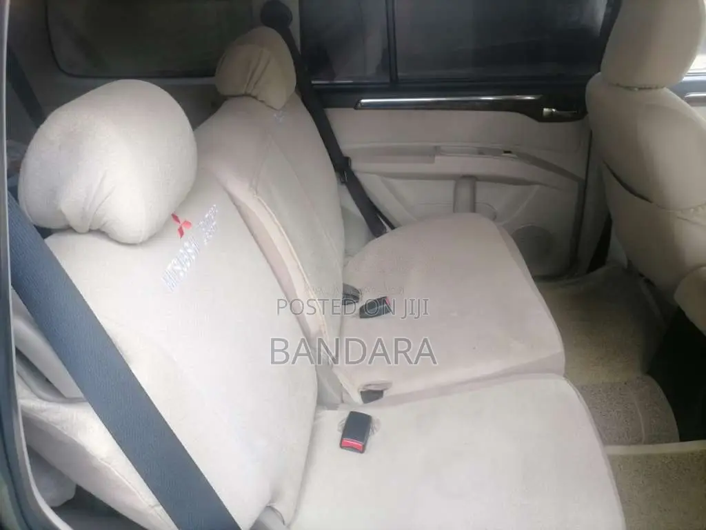 Mitsubishi Montero Sport 2012 SUV (Used)