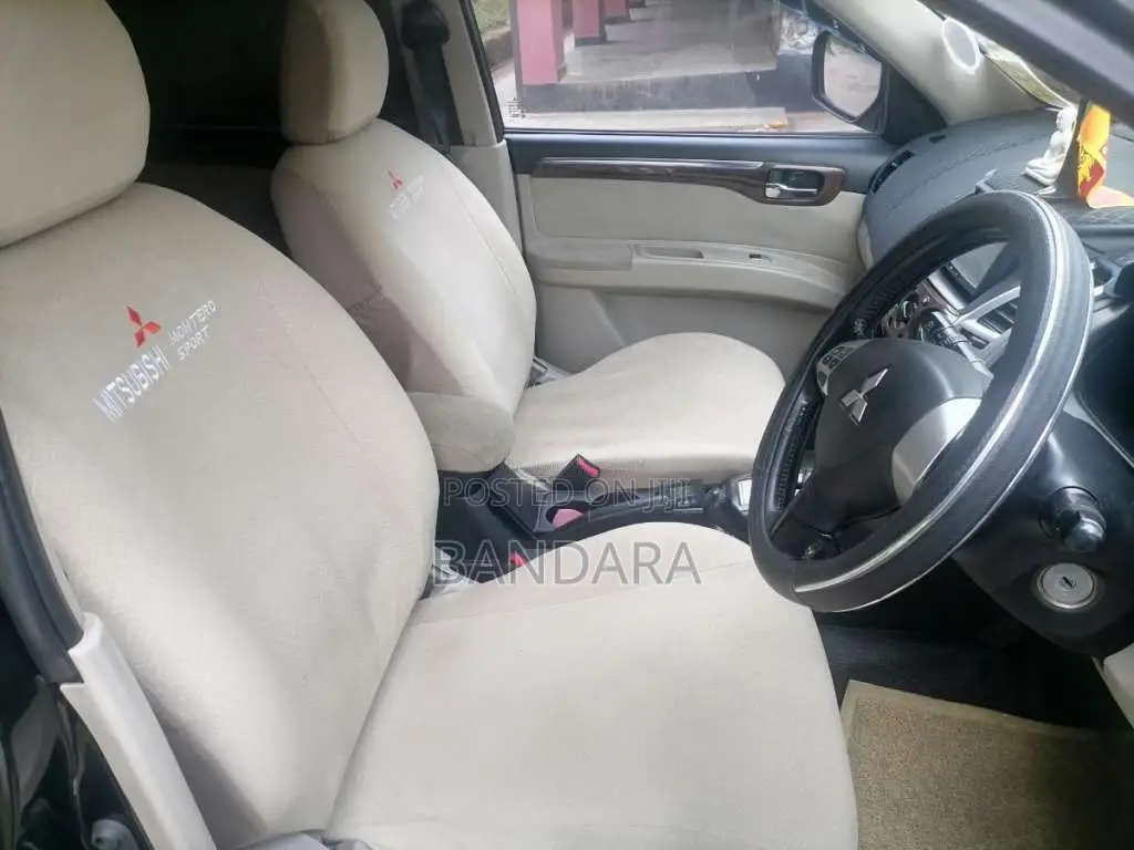 Mitsubishi Montero Sport 2012 SUV (Used)