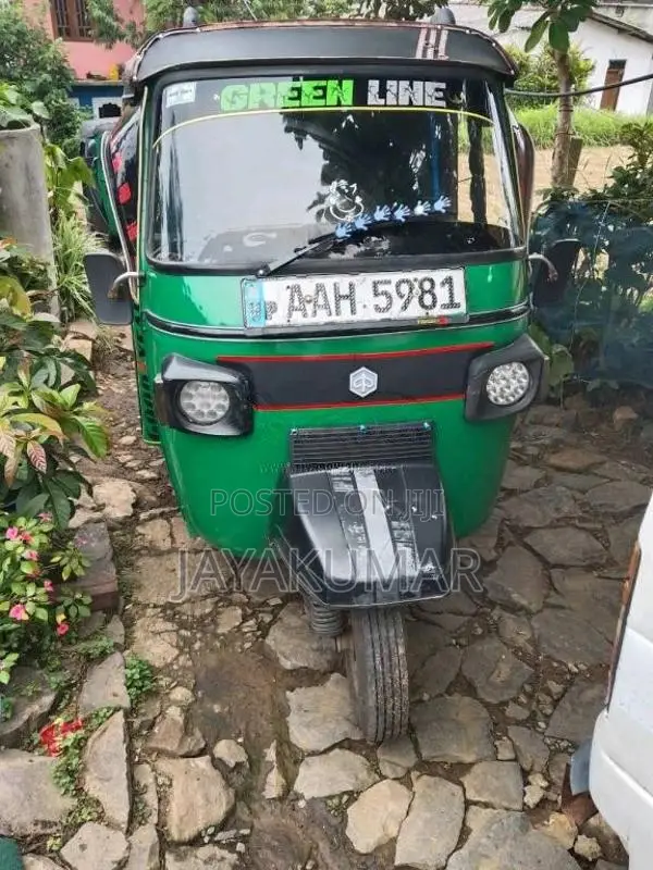 Piaggio Ape 2013 Three Wheel (Used)