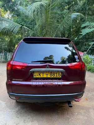 Mitsubishi Montero Sport 2012 SUV (Used)