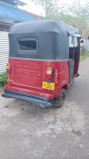 TVS King 2012 Three Wheel (Used)