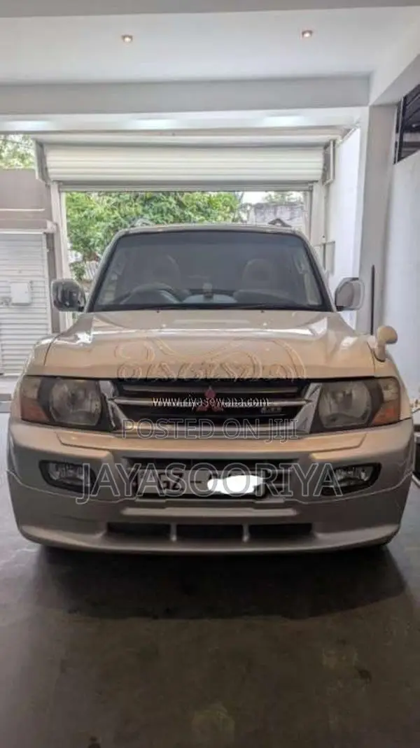 Mitsubishi Montero Exceed 2000 SUV (Used)