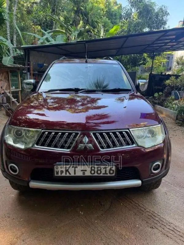 Mitsubishi Montero Sport 2012 SUV (Used)