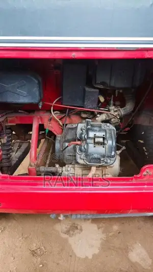 TVS King 2012 Three Wheel (Used)