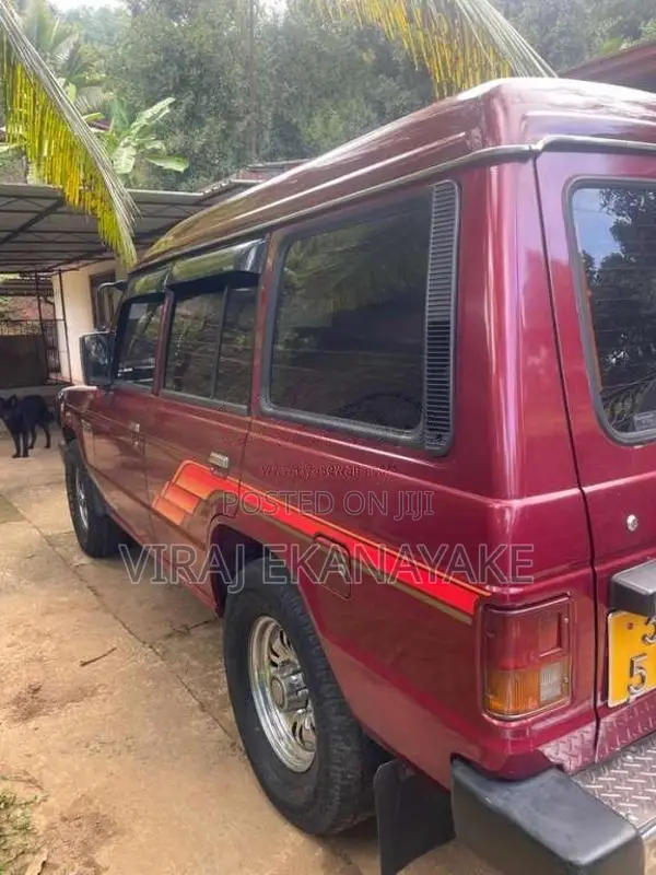 Mitsubishi 4D56 1988 SUV (Used)