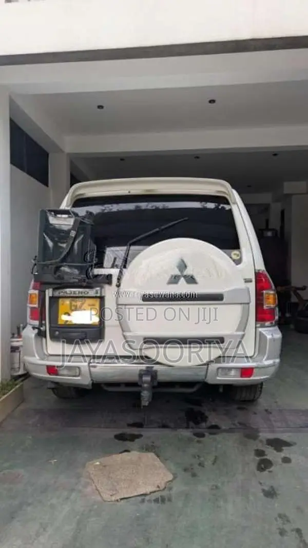 Mitsubishi Montero Exceed 2000 SUV (Used)