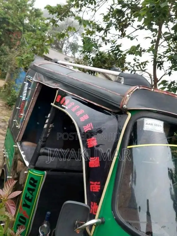 Piaggio Ape 2013 Three Wheel (Used)