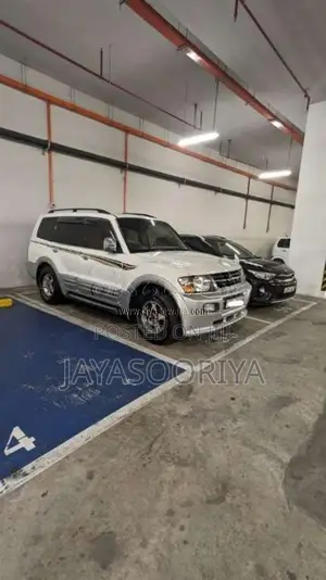 Mitsubishi Montero Exceed 2000 SUV (Used)