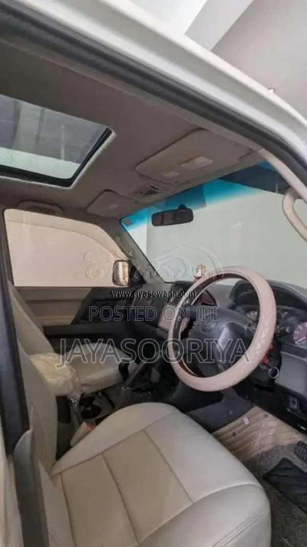 Mitsubishi Montero Exceed 2000 SUV (Used)