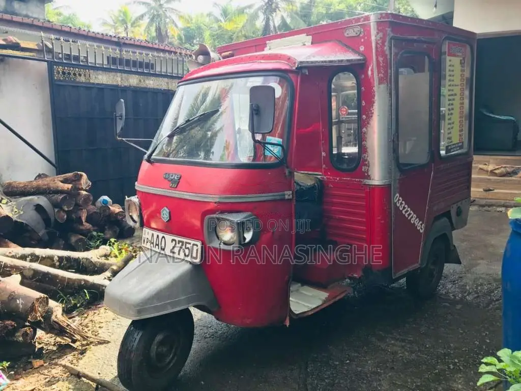 Piaggio Ape 2014 Three Wheel (Used)