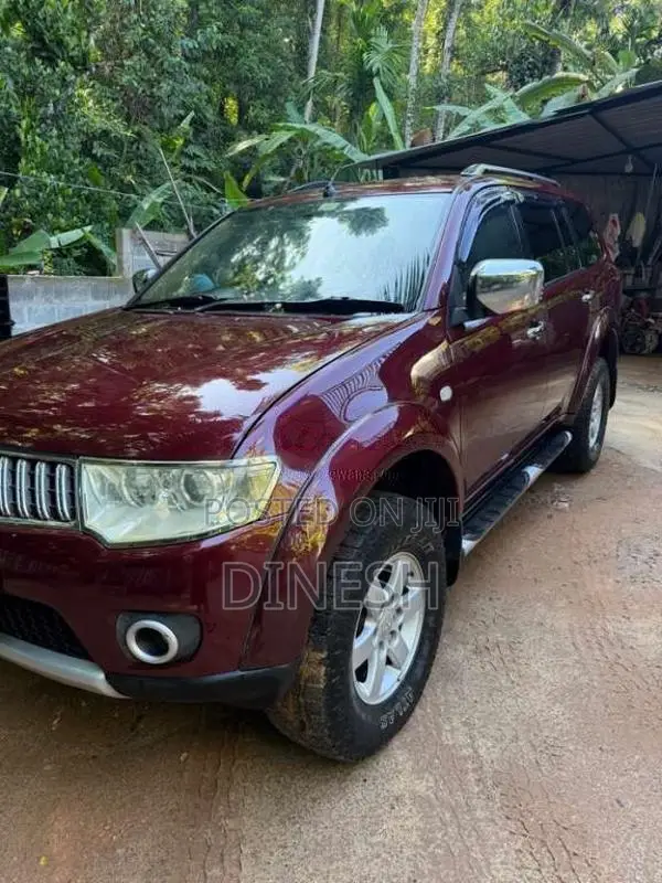 Mitsubishi Montero Sport 2012 SUV (Used)