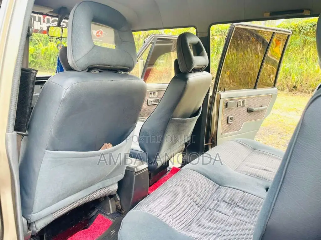 Mitsubishi Mk1 1988 SUV (Used)