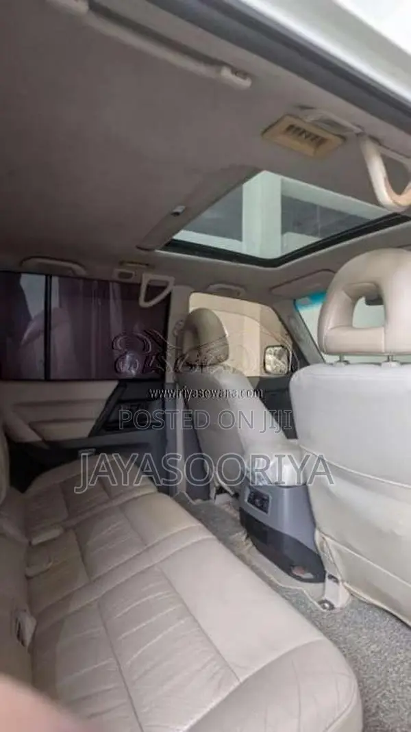 Mitsubishi Montero Exceed 2000 SUV (Used)