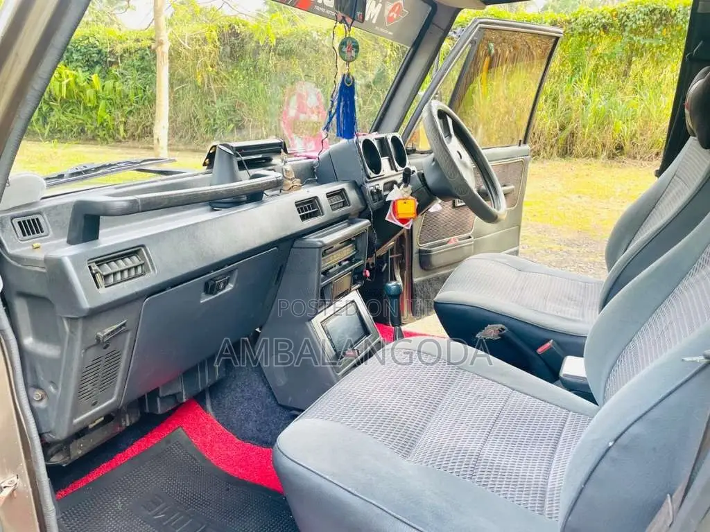 Mitsubishi Mk1 1988 SUV (Used)