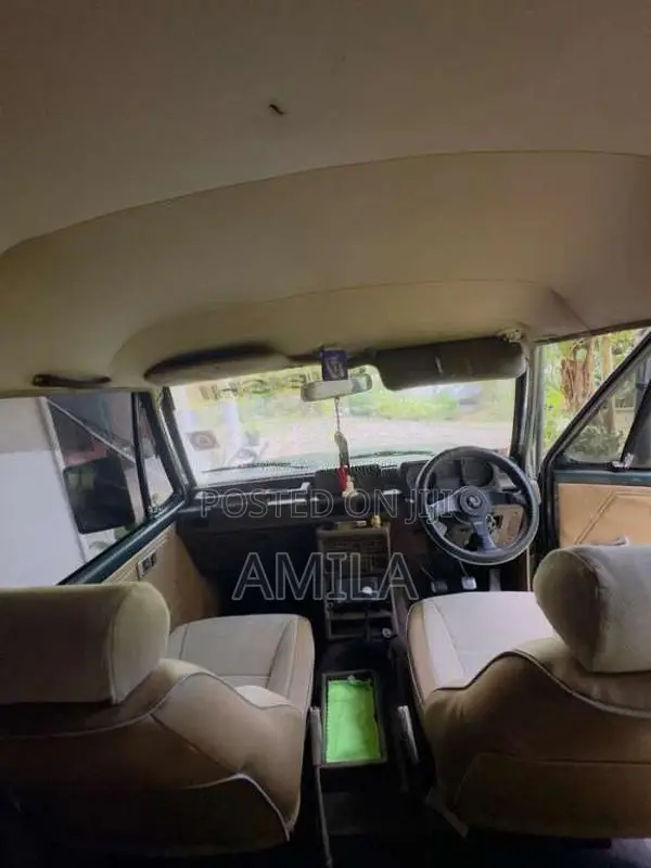 Mitsubishi Pajero 1986 SUV (Used)