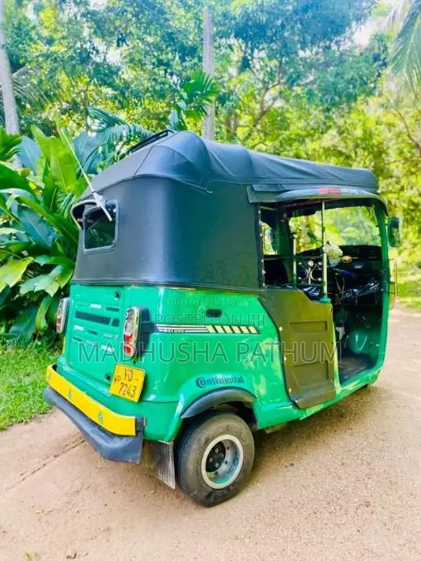 TVS King 2021 Three Wheel (Used)