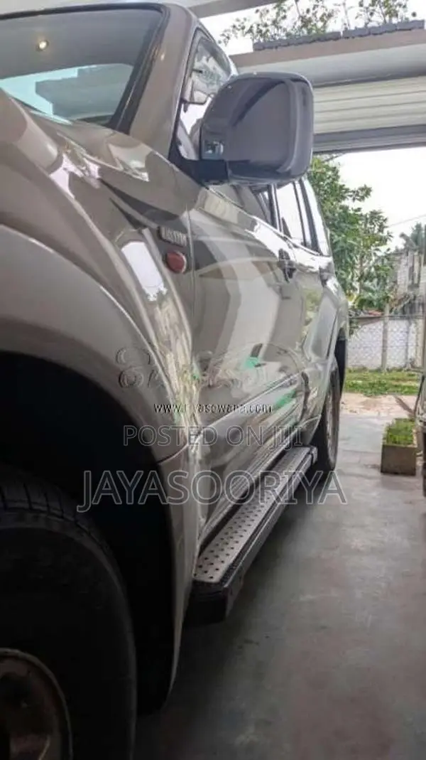 Mitsubishi Montero Exceed 2000 SUV (Used)