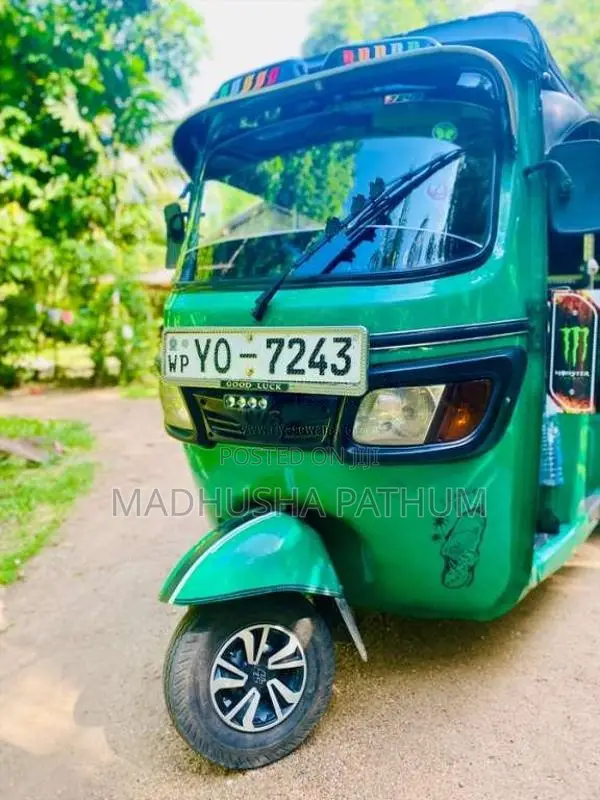 TVS King 2021 Three Wheel (Used)