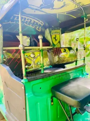 TVS King 2021 Three Wheel (Used)