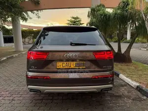 Audi Q7 2017 SUV (Used)