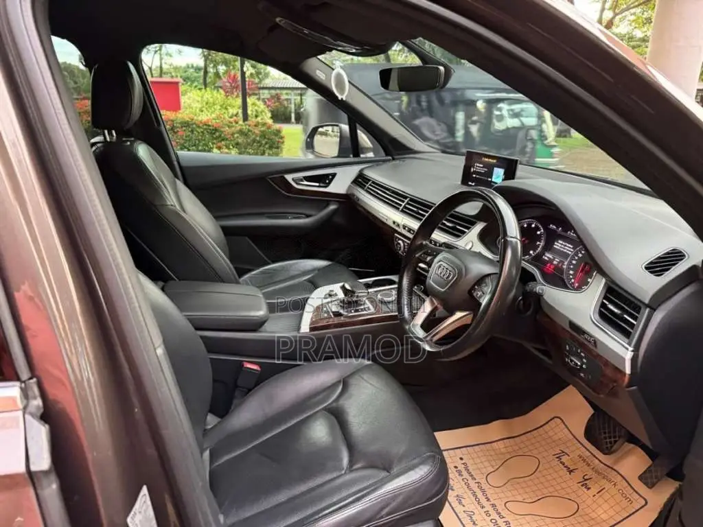 Audi Q7 2017 SUV (Used)