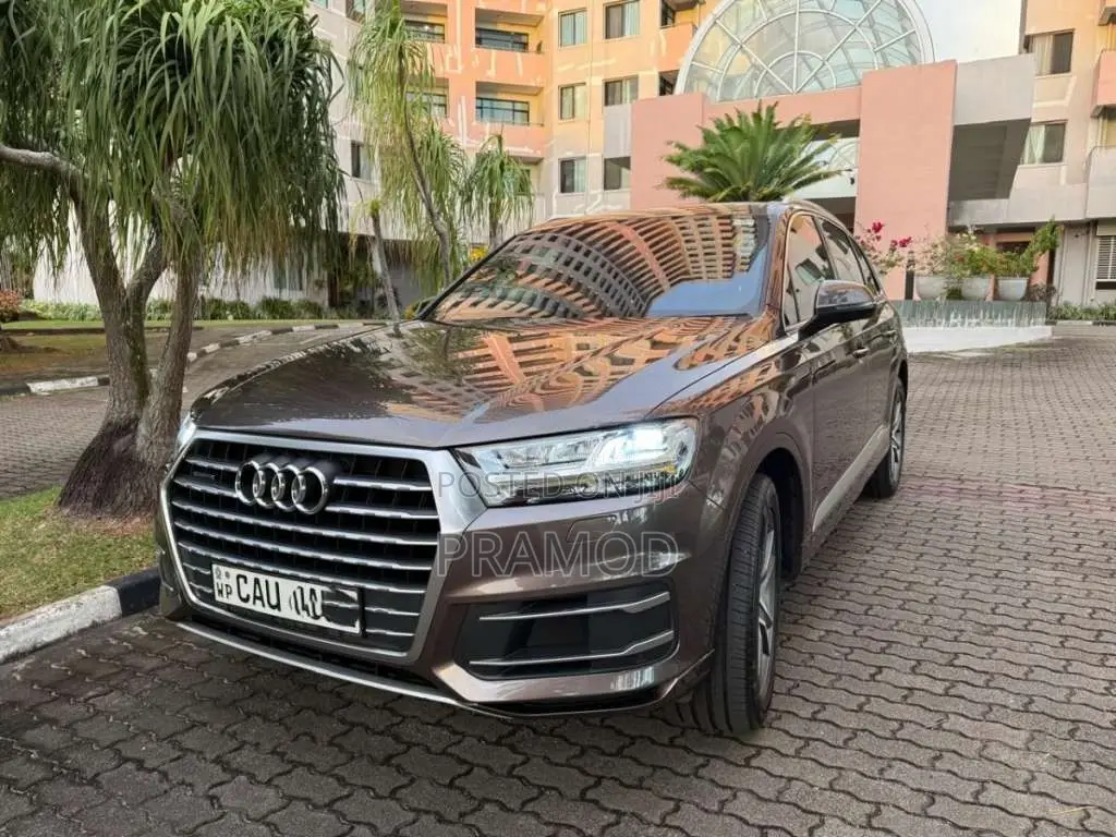 Audi Q7 2017 SUV (Used)