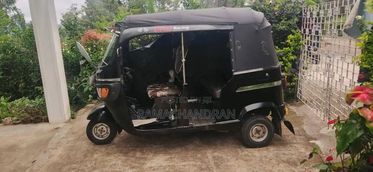 TVS King 2015 Three Wheel (Used)