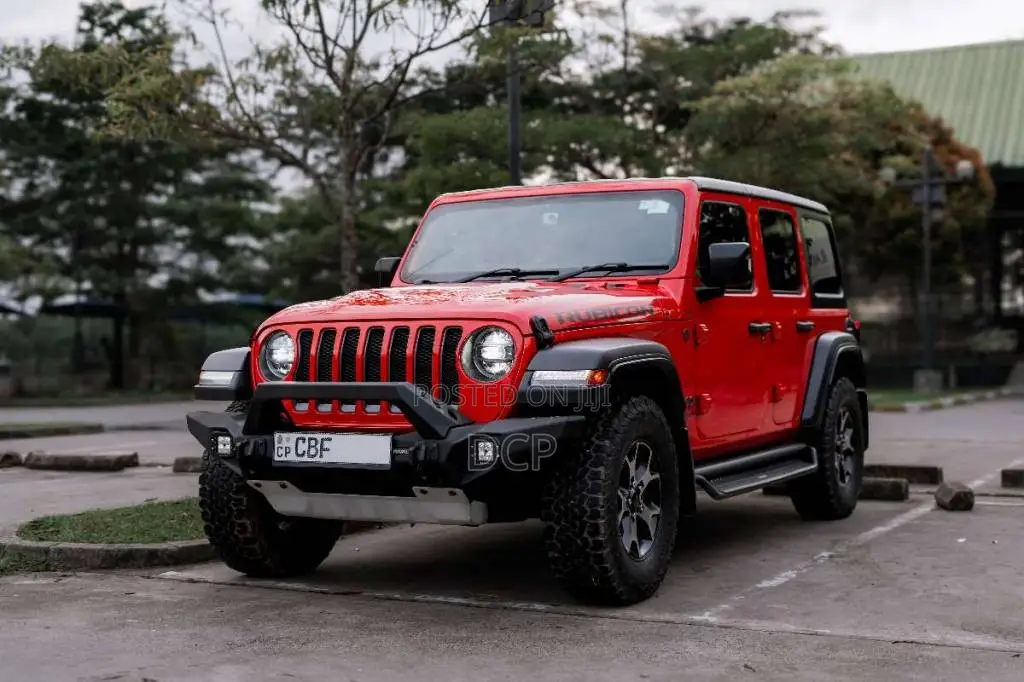 Jeep Wrangler Rubicon 2.0L Turbo 2018 SUV (Used)