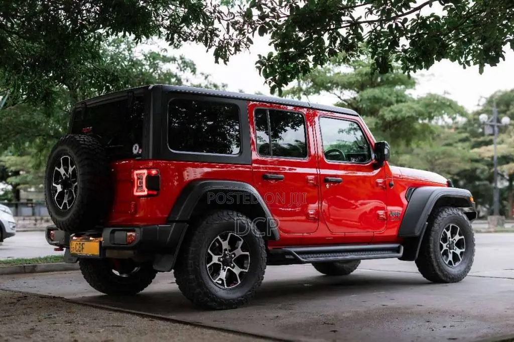 Jeep Wrangler Rubicon 2.0L Turbo 2018 SUV (Used)