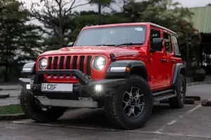 Jeep Wrangler Rubicon 2.0L Turbo 2018 SUV (Used)