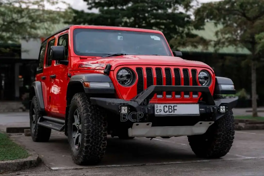 Jeep Wrangler Rubicon 2.0L Turbo 2018 SUV (Used)