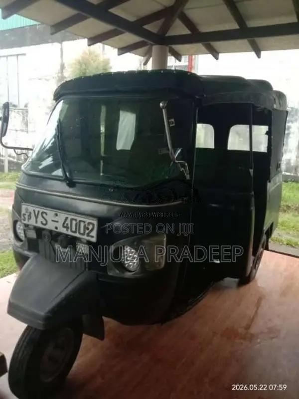 Mahindra Alfa 2011 Three Wheel (Used)