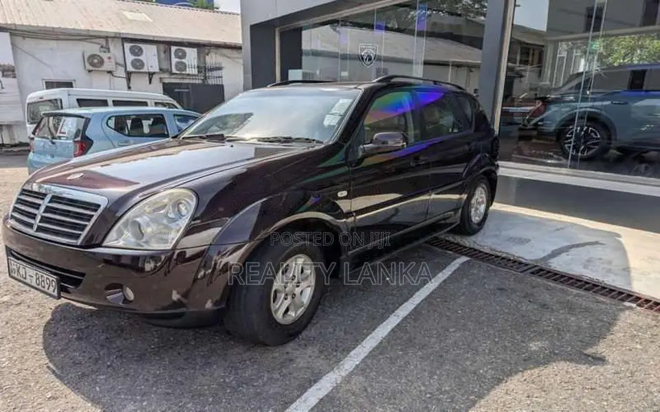 Micro Rexton 2008 SUV (Used)